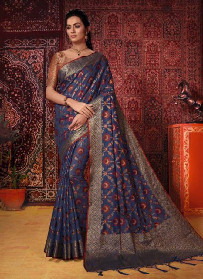 Paridhan Silk Designer Party wear trendy Sarees Collection 3531-3538